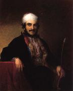 Asher Brown Durand Portrait of Isaac Edrebi of Morocco oil painting picture wholesale